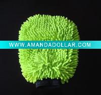 Wholesale microfiber chenille car washing mitt