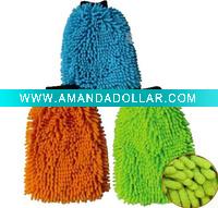 Wholesale Microfiber car cleaning glove