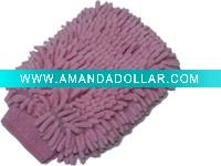Wholesale high quality microfiber chenille gloves