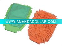 Wholesale high quality and good absorbing microfiber chenille gloves