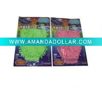 Wholesale high quality and good absorbing microfiber chenille gloves