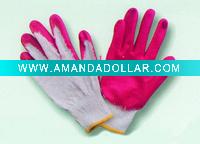 latex work glove