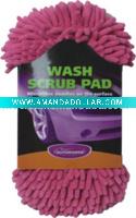 Wholesale car cleaning microfiber and high quality chenille gloves