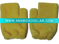 Wholesale high quality cony hair cleaning glove