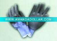 Wholesale latex coated safety glove