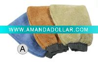 Wholesale microfiber anti-bacterial cleaning glove
