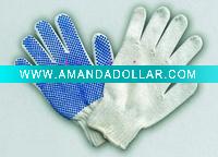 Wholesale dotted gloves