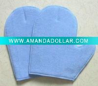 Microfiber table cleaning glove