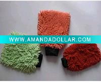 microfiber clean glove