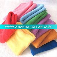 Microfiber cleaning towel
