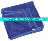 Wholesale microfiber plush car cleaning cloth