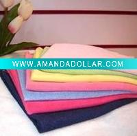 Microfiber cleaning towel