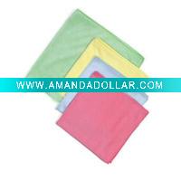 Microfiber cleaning towel