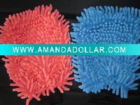 Mikrofaser Chenille Glove For Car Cleaning (Good Quality)
