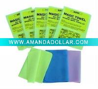 magic compressed towel