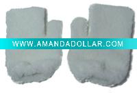 Wholesale sheepskip car cleaning glove