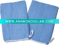 Wholesale sheepskip car cleaning glove