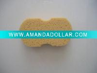 Wholesale PU 8 shape car cleaning sponge car sponge LS-D015
