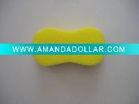 Wholesale PU U shape cleaning car sponge LS-D015