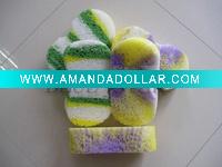Wholesale PU U shape car wash sponge LS-D015
