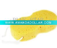 Wholesale car cleaning sponge car scourer LS-D018