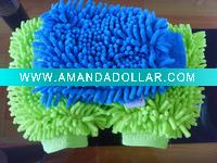 chenile cleaning glove