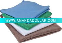 Wholesale HD4016 suede microfiber car printed towel