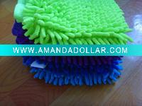 chenile cleaning glove