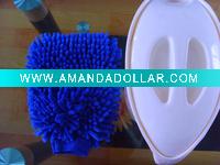 chenile cleaning glove