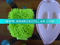 chenile cleaning glove