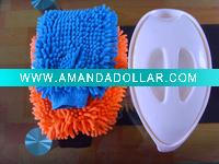 chenile cleaning glove