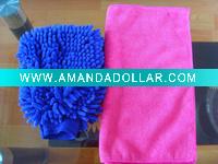 chenile cleaning glove
