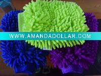 chenile cleaning glove