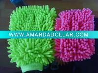 chenile cleaning glove