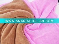 warp knitting microfiber towel