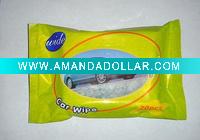Wholesale car wet wipe