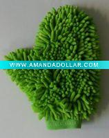 Wholesale microfiber car wash glove,cleaning glove,chenille glove.