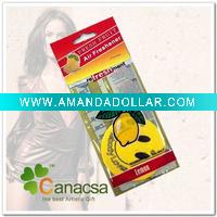 Wholesale Hanging Paper Car Air Freshener