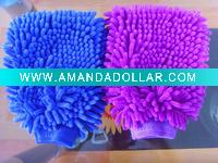 chenile cleaning glove