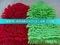 chenille glove