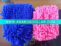 chenile cleaning glove