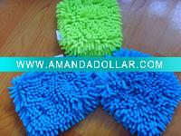 chenile cleaning glove