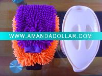 chenile cleaning glove