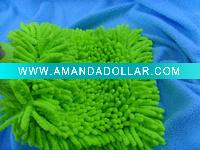 chenille glove