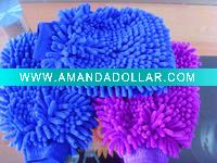 chenile cleaning glove