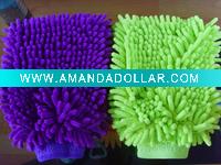 chenile cleaning glove
