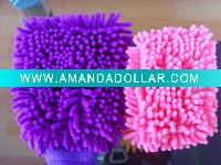 chenile cleaning glove