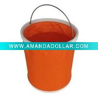 Wholesale small foldable car cleaning barrel