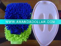 chenile cleaning glove