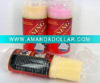 Wholesale car cleaning cloth, pva chamois cloth, synthesize deerskin cloth